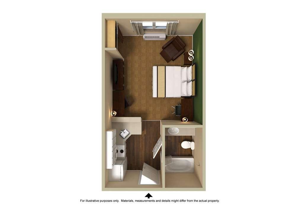 Extended Stay America Suites - Los Angeles - Burbank Airport Kamer foto